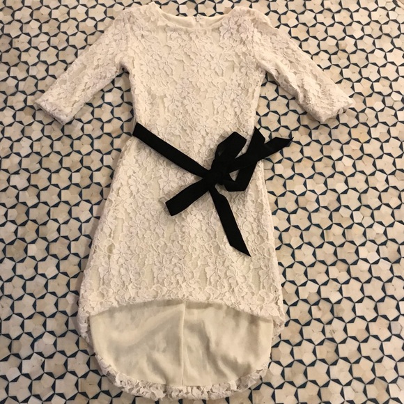 Joyfolie Girl’s Leoni Ivory Lace Dress size 4 - Picture 4 of 5